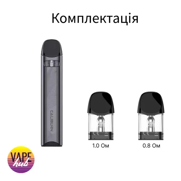 Uwell Caliburn A3S - Space Gray — купити