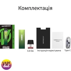 Vaporesso Xros Mini Black