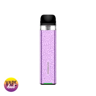 Pod Система Vaporesso Xros 3 Mini Kit Lilac Purple - купити