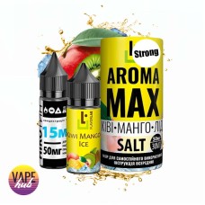 Набор Aroma MAX Salt Strong 30 мл 50 мг - Kiwi Mango Ice