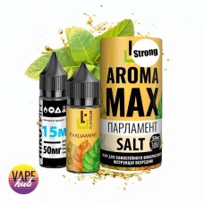 Набор Aroma MAX Salt Strong 30 мл 50 мг - Parliament