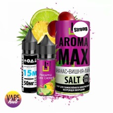 Набор Aroma MAX Salt Strong 30 мл 50 мг - Pineapple Cherry Lime