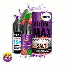 Набор Aroma MAX Salt Strong 30 мл 50 мг - Cactus Strawberry