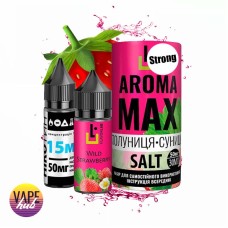 Набор Aroma MAX Salt Strong 30 мл 50 мг - Strawberry