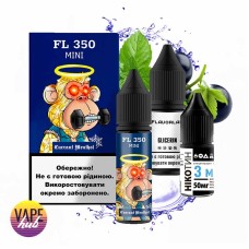 Набір FL350 Mini 15 мл 50 мг - Currant Menthol