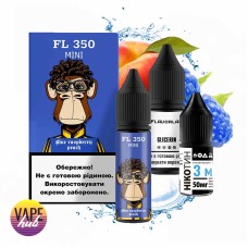 Набір FL350 Mini 15 мл 50 мг - Blue Raspberry Peach