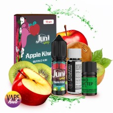 Набор Juni Mix 15 мл 50 мг - Apple Kiwi