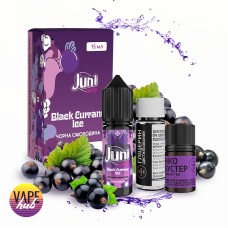 Набор Juni Mix 15 мл 50 мг - Black Currant Ice