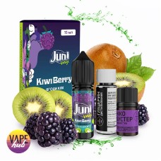 Набор Juni Mix 15 мл 50 мг - Kiwi Berry