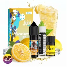 Набор Juni Mix 15 мл 50 мг - Sour Lemon Ice