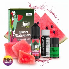 Набор Juni Mix 15 мл 50 мг - Sweet Watermelon