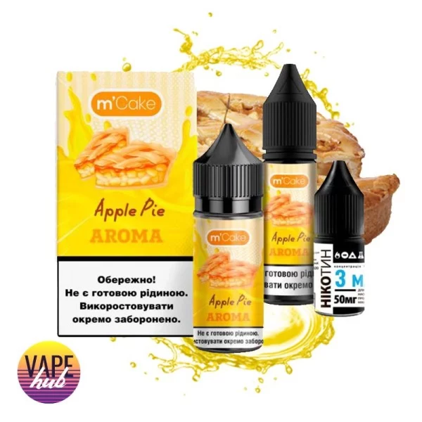 Набір M-Cake 30 мл 50 мг - Apple Pie — купити