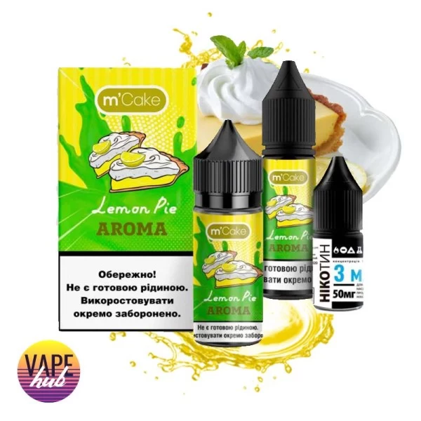 Набір M-Cake 30 мл 50 мг - Lemon Pie — купити