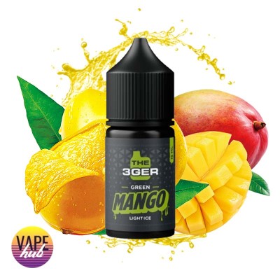 Набор The 3Ger Salt 30 мл 50 мг - Green Mango - купити