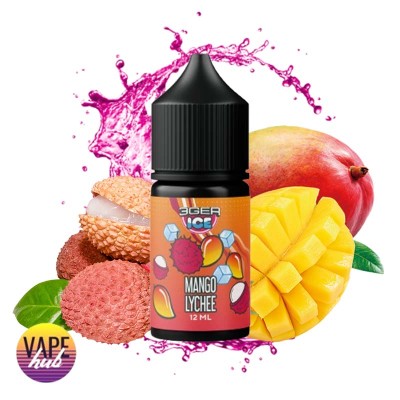 Набор 3Ger Salt 30 мл 50 мг - Mango Lychee - купити