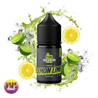 Набор The 3Ger Salt 30 мл 50 мг - Fresh Lemon Lime Набор The 3Ger Salt 30 мл 50 мг - Fresh Lemon Lime