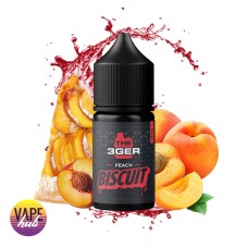 Набор The 3Ger Salt 30 мл 50 мг - Peach Bisquit