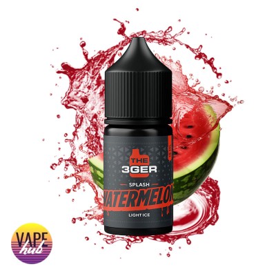 Набор The 3Ger Salt 30 мл 50 мг - Splash Watermelon - купити