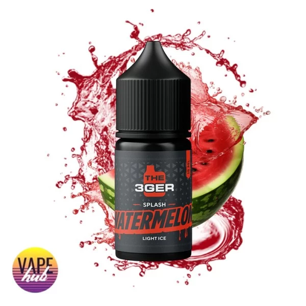 Набір The 3Ger Salt 30 мл 50 мг - Splash Watermelon — купити