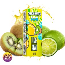 Набор 3ger Salt 30 Мл Мг Lime Kiwi