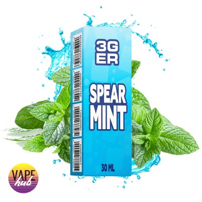 Набор 3ger Salt 30 Мл 50 Мг Spearmint - купити