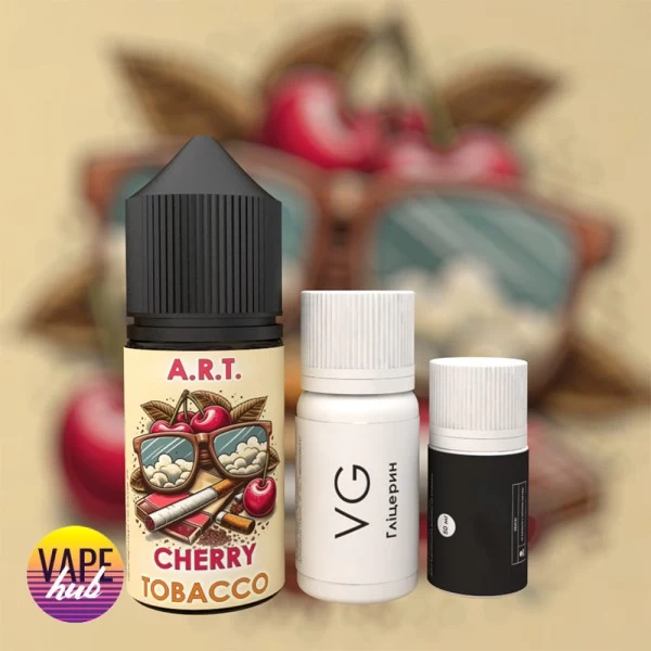 Набір A.R.T. 30 мл 65 мг - Cherry Tobacco — купити