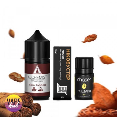 Набор Alchemist 30 мл 65 мг - Vero Tobacco - купити