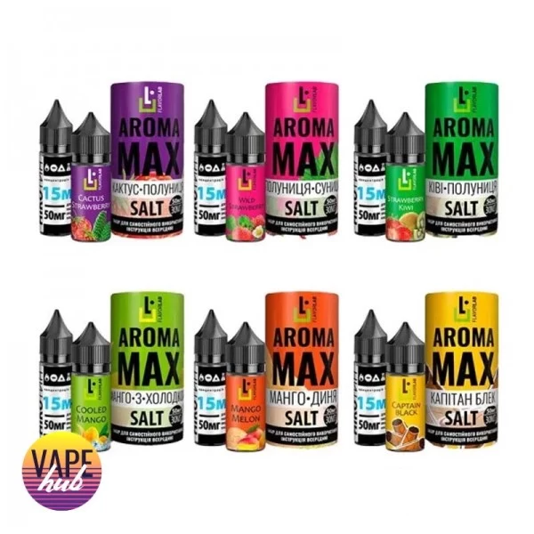 Набір Aroma MAX Salt 30 мл — купити