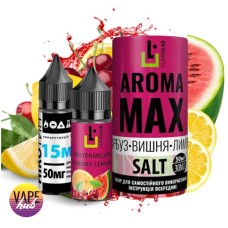 Набор Aroma Max Salt 30 Мл 50 Мг Watermelon Cherry Lemon