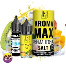 Набор Aroma Max Salt 30 Мл 50 Мг Kiwi Mango Ice