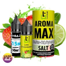 Набір Aroma MAX Salt 30 мл 50 мг - Lime Strawberry