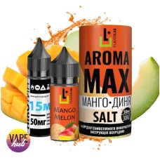 Набор Aroma Max Salt 30 Мл 50 Мг Mango Melon