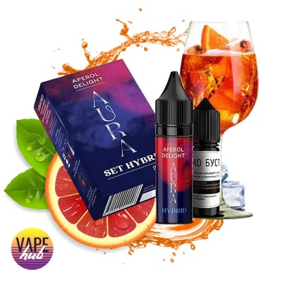 Набор Aura Hybrid 10 мл 30 мг - Aperol Delight - купити