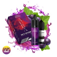 Набір Aura Hybrid 10 мл 50 мг - Grape Energy