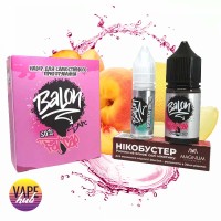 Набір Balon Salt 30 мл 25 мг - Fat Cap