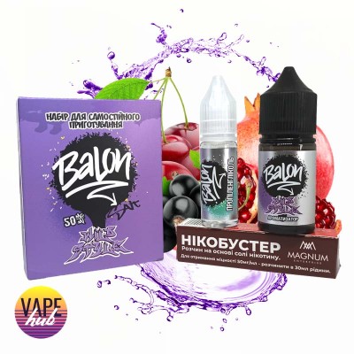 Набор Balon Salt 30 Мл 65 Мг Wild Style - купити