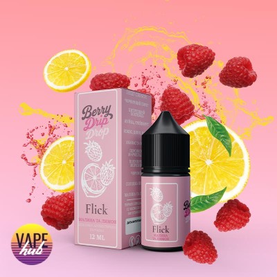 Набор Berry Drip Drop 30 мл 25 мг - Flick - купити