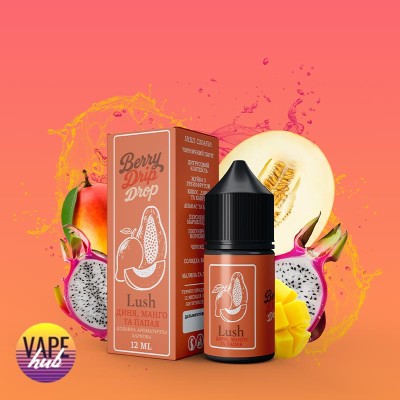 Набор Berry Drip Drop 30 мл 25 мг - Lush - купити