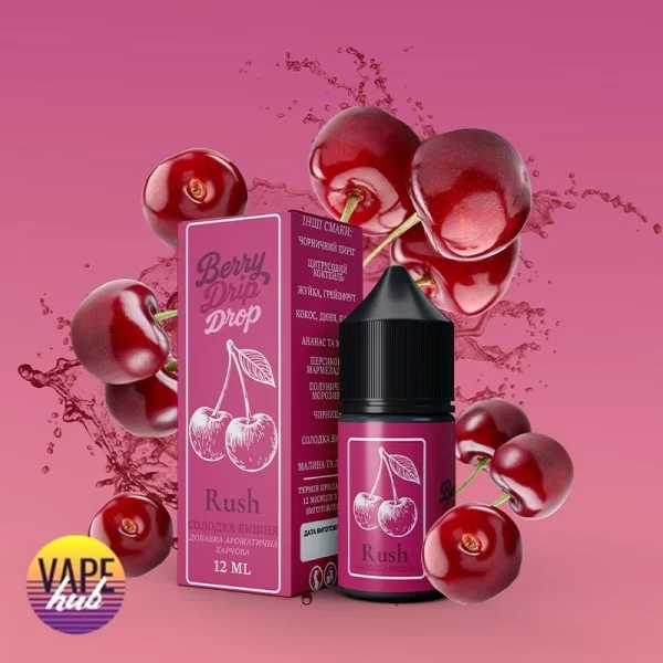 Набор Berry Drip Drop 30 мл 50 мг - Rush — купить
