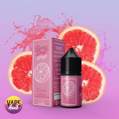 Набір Berry Drip Drop 30 мл 50 мг - Zesty - купити