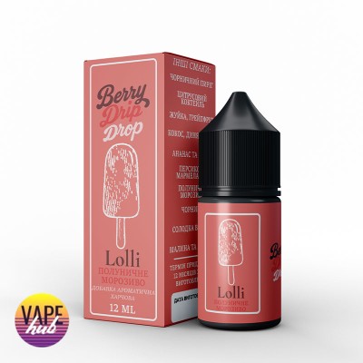 Набор Berry Drip Drop 30 мл 25 мг - Lolli - купити