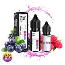 Набір Black Limit 15 мл 65 мг - Sour Berries