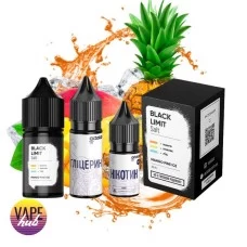 Набор Black Limit 30 мл 50 мг Hard - Mango Pine Ice