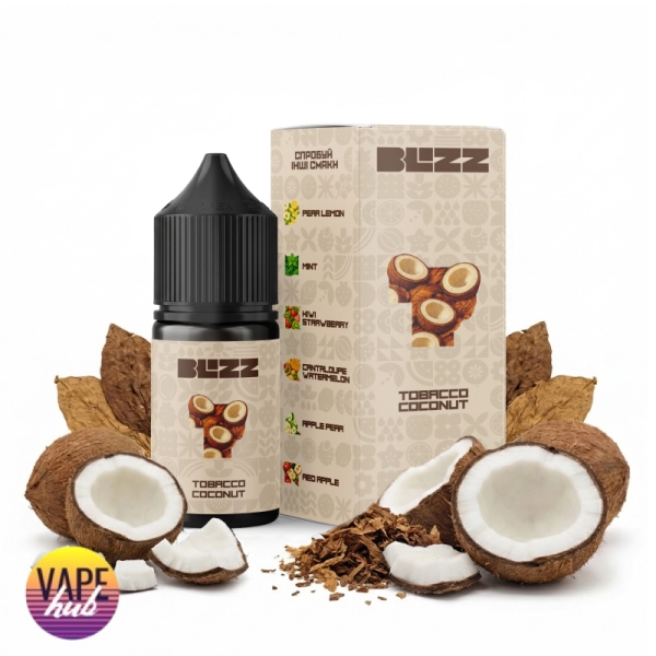 Набір Blizz Intense 30 мл 65 мг - Tobacco Coconut — купити