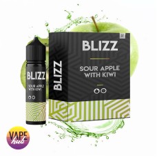 Набор Blizz Organic 60 мл 1,5 мг - Sour Apple with Kiwi 