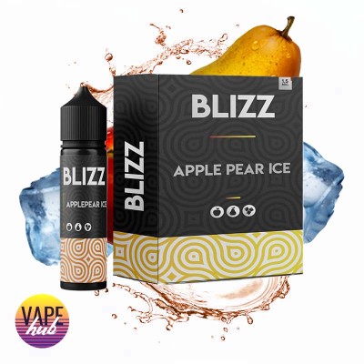 Набор Blizz Organic 60 мл 3 мг - Apple Pear ice - купити