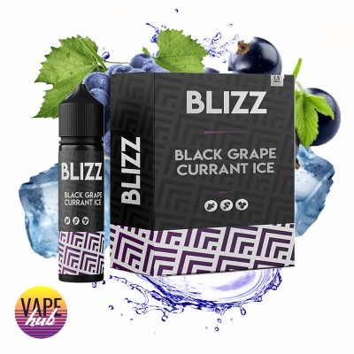 Набір Blizz Organic 60 мл 3 мг - Black Grape Currant Ice - купити