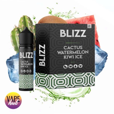 Набор Blizz Organic 60 мл 3 мг - Cactus Watermelon Kiwi - купити