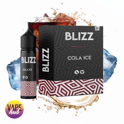 Набор Blizz Organic 60 мл 1,5 мг - Cola Ice - купити