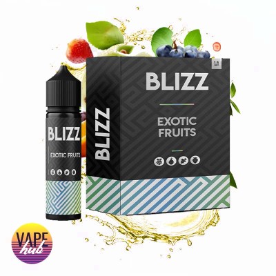 Набор Blizz Organic 60 мл 3 мг - Exotic Fruit - купити